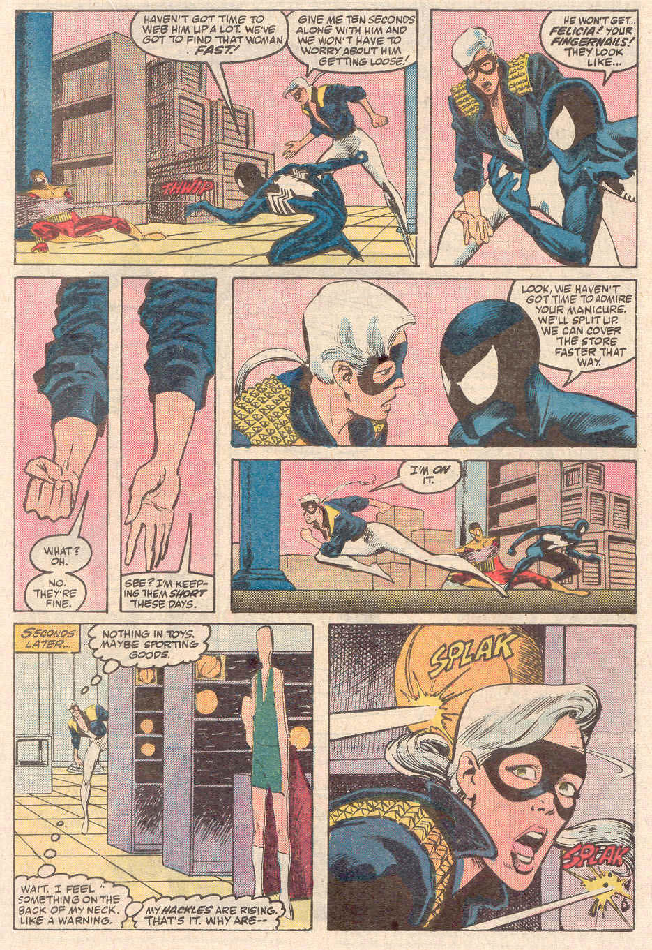 Peter Parker - The Spectacular Spider-man page 20