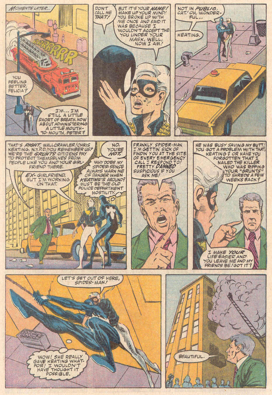 Peter Parker - The Spectacular Spider-man page 4