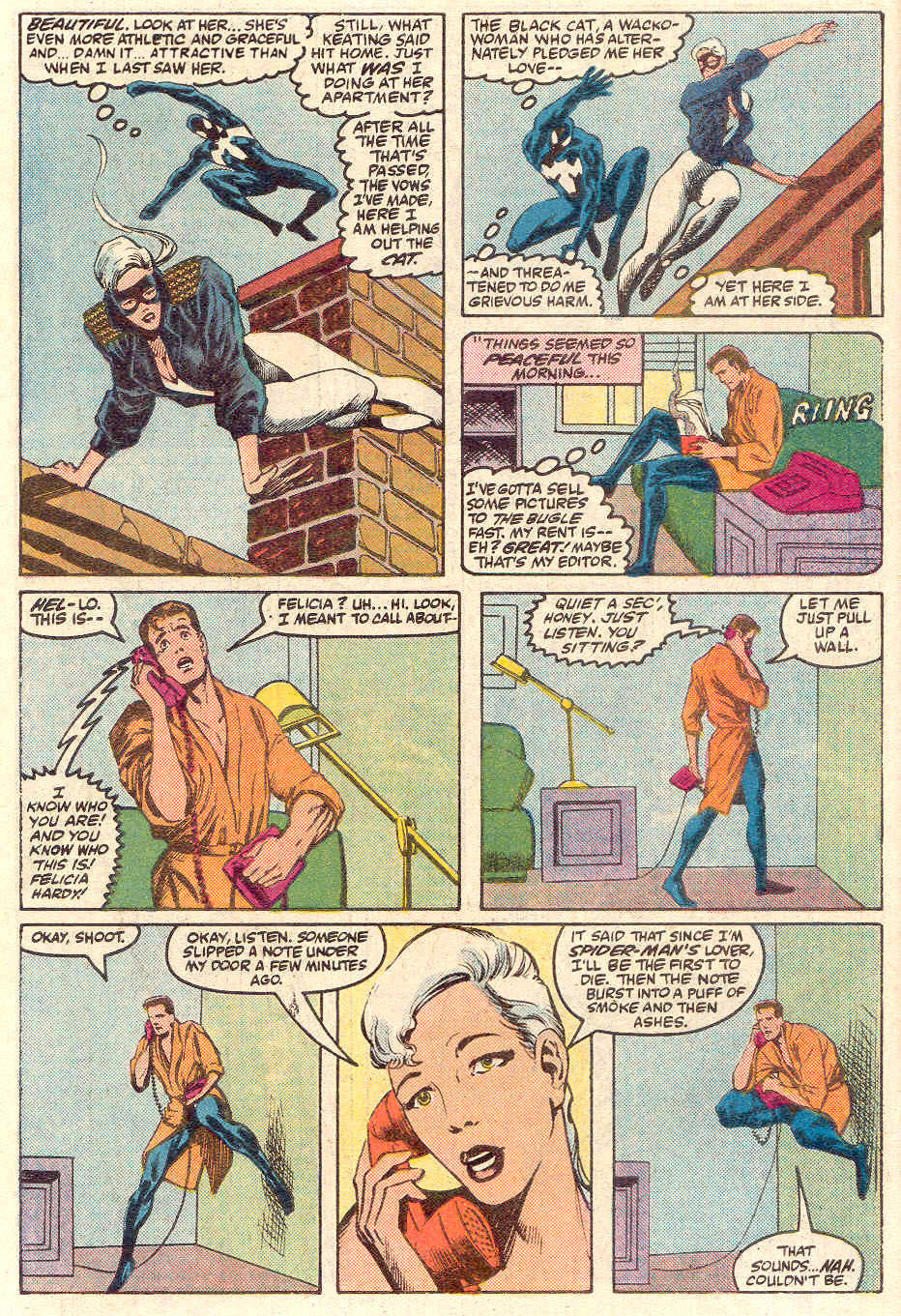 Peter Parker - The Spectacular Spider-man page 5