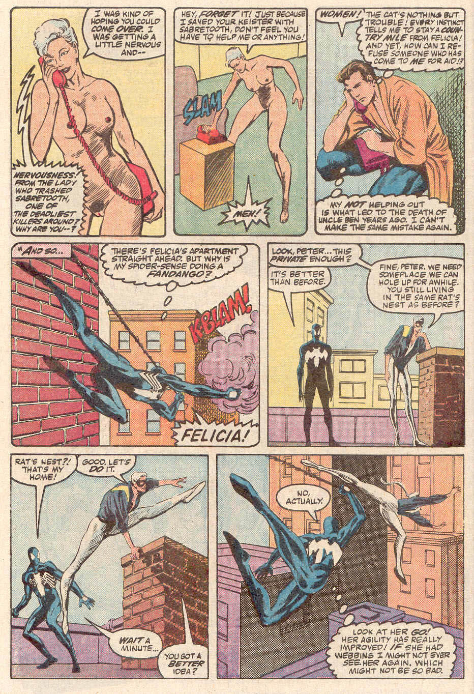 Peter Parker - The Spectacular Spider-man page 6