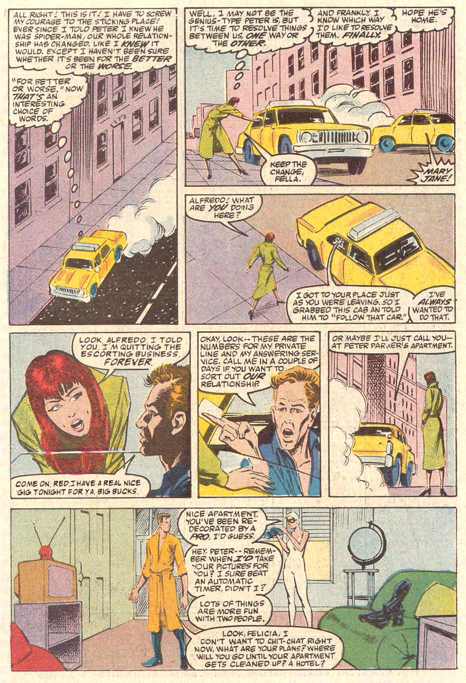 Peter Parker - The Spectacular Spider-man page 9