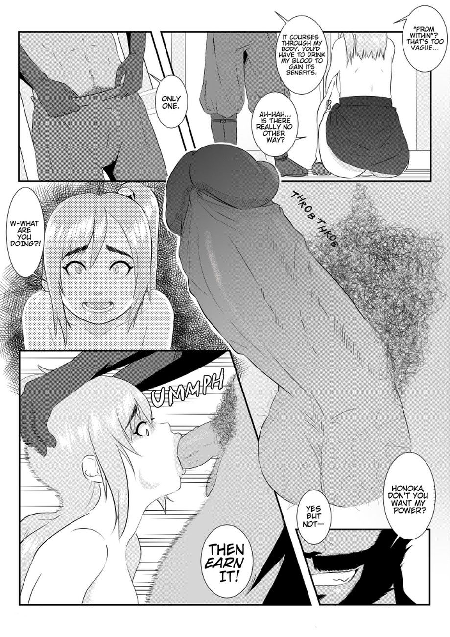 Honoka's Misadventures page 3