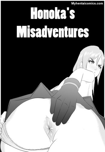 Honoka's Misadventures cover