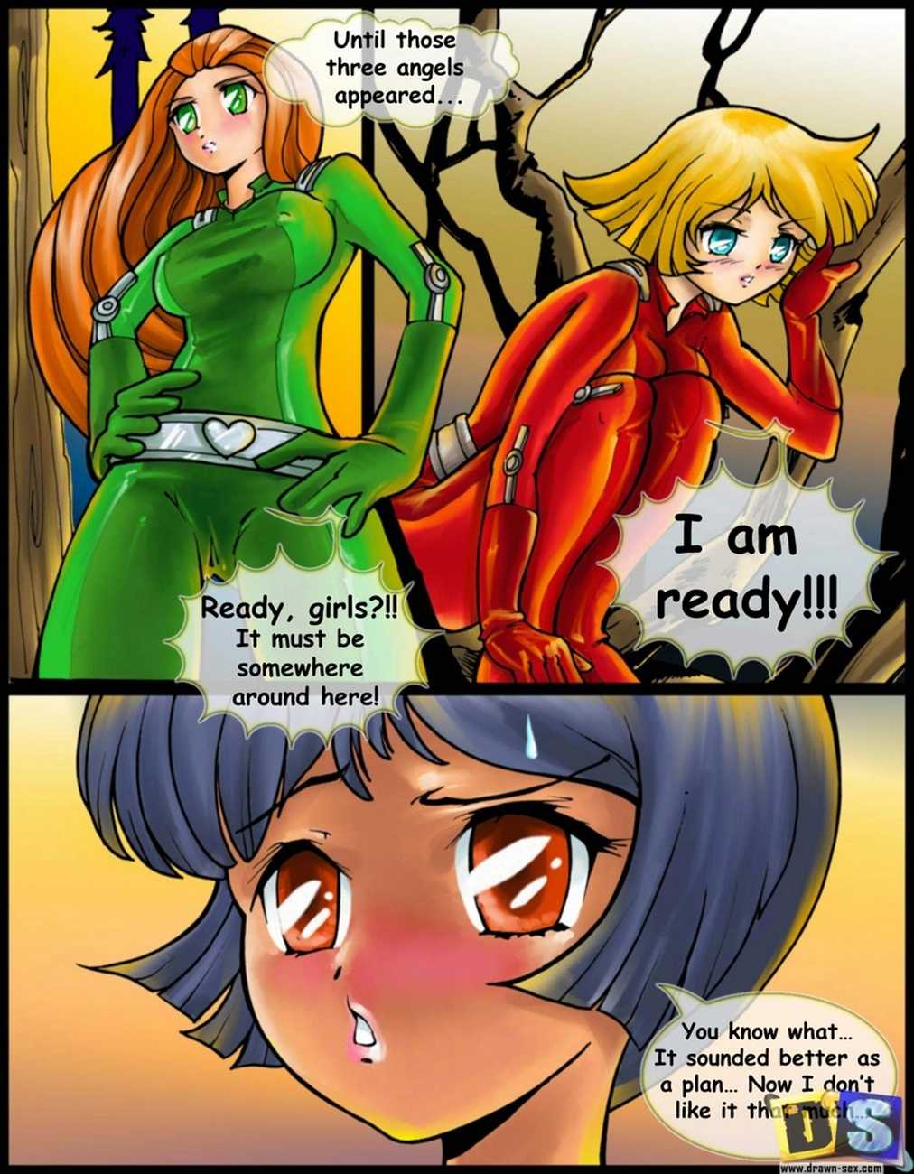 Totally Spies page 4