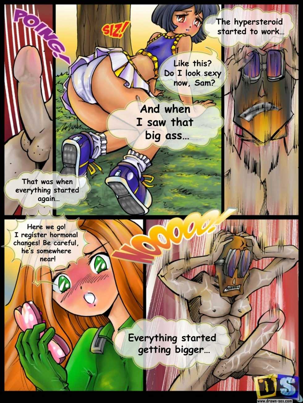 Totally Spies page 6