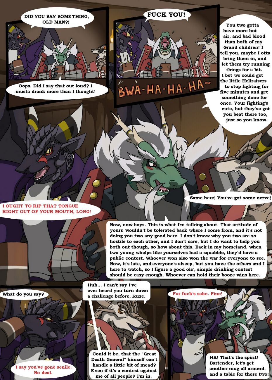 Honor And Pride page 11