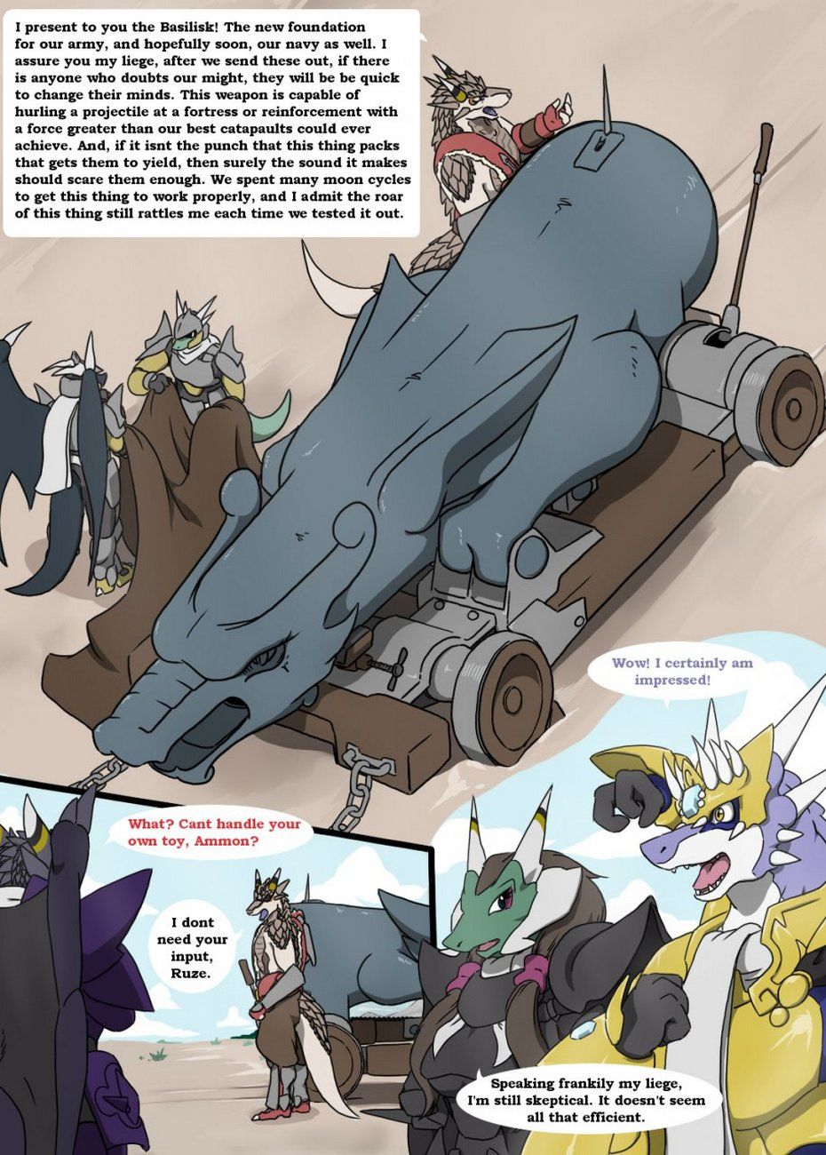 Honor And Pride page 3