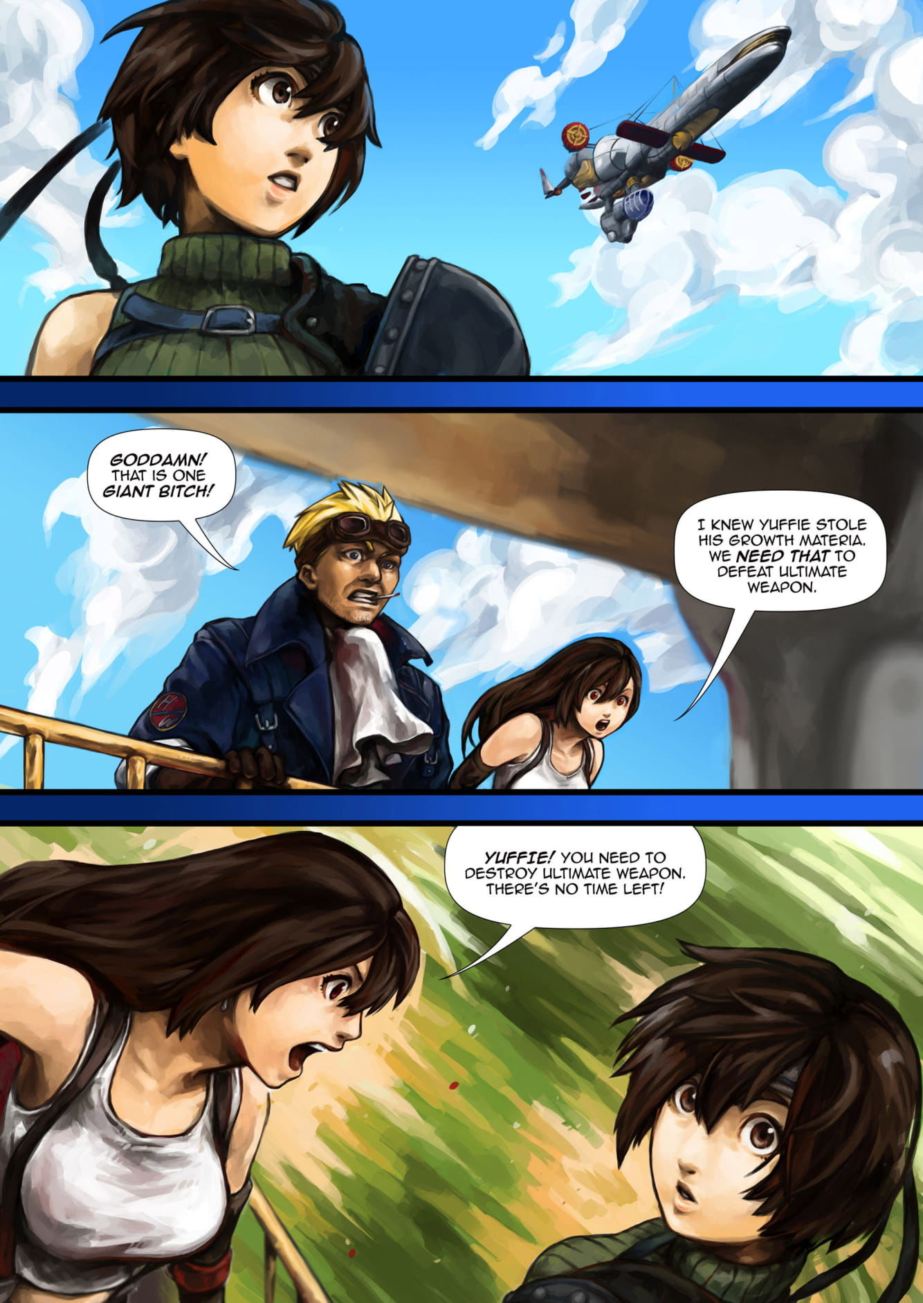 Growth Materia 1 & 2 by GiantessFan page 11