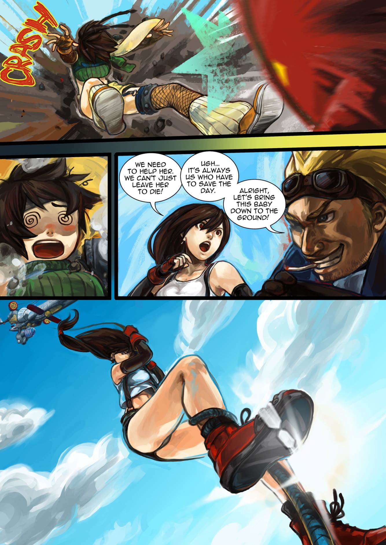 Growth Materia 1 & 2 by GiantessFan page 15