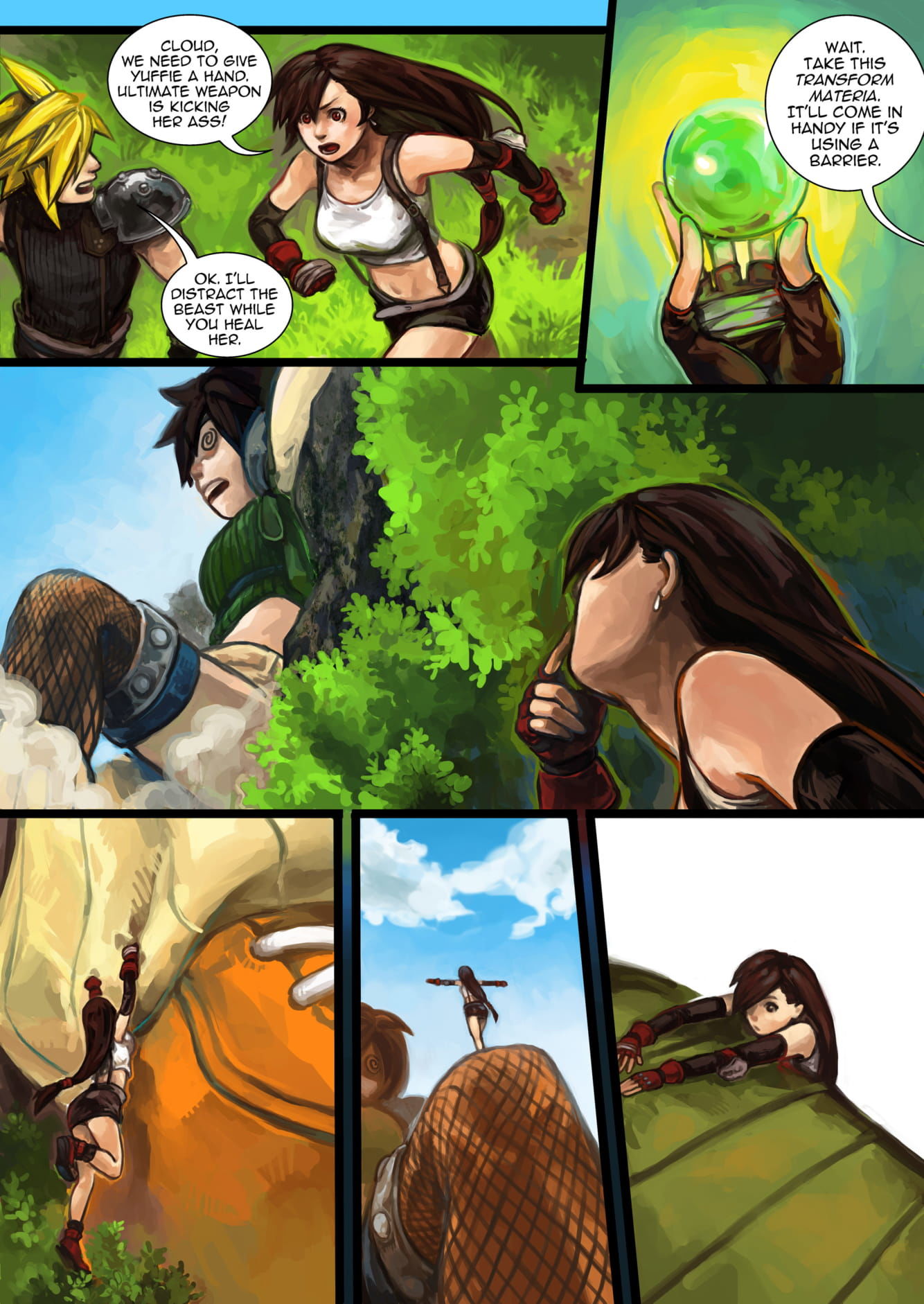 Growth Materia 1 & 2 by GiantessFan page 16