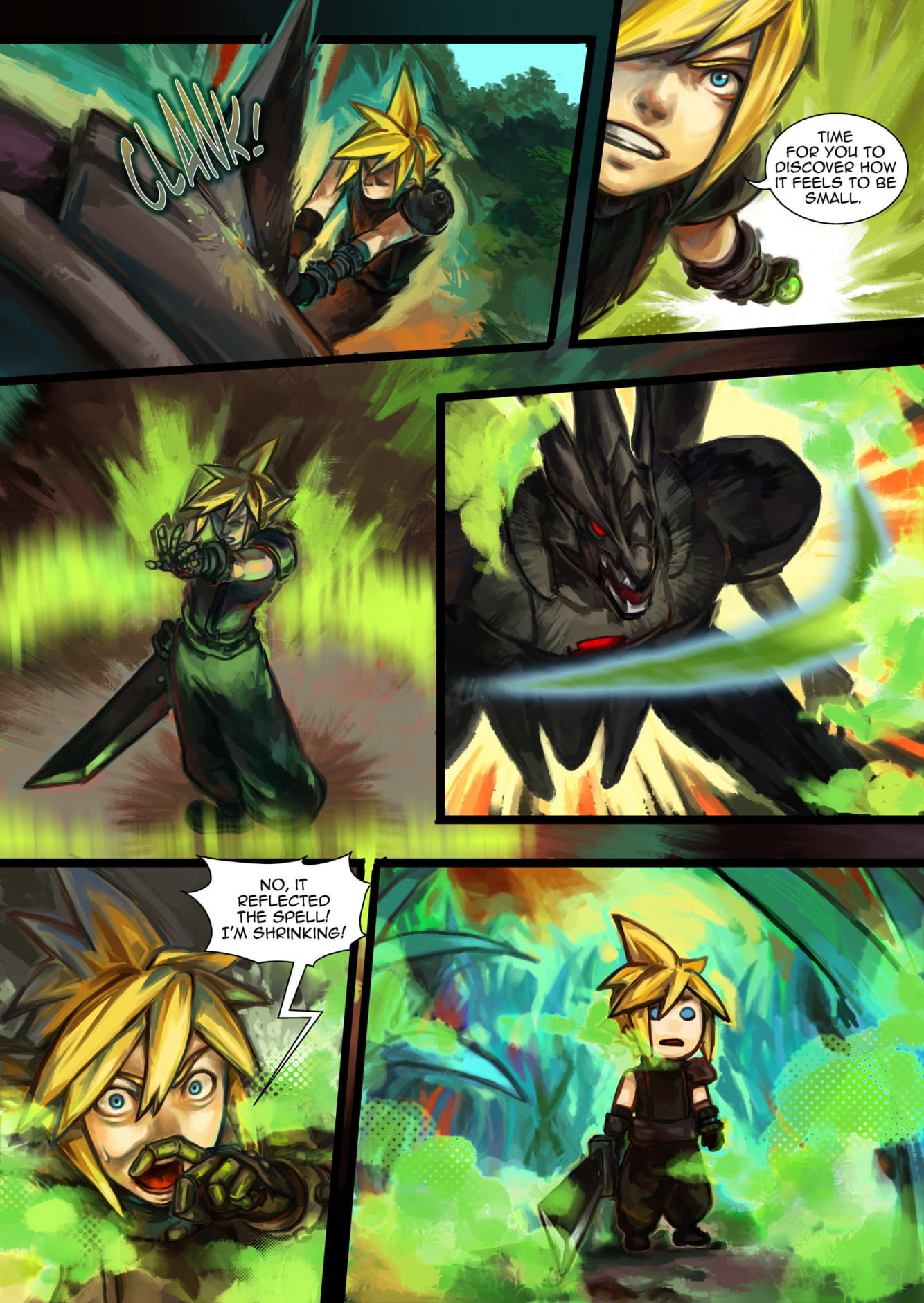 Growth Materia 1 & 2 by GiantessFan page 18