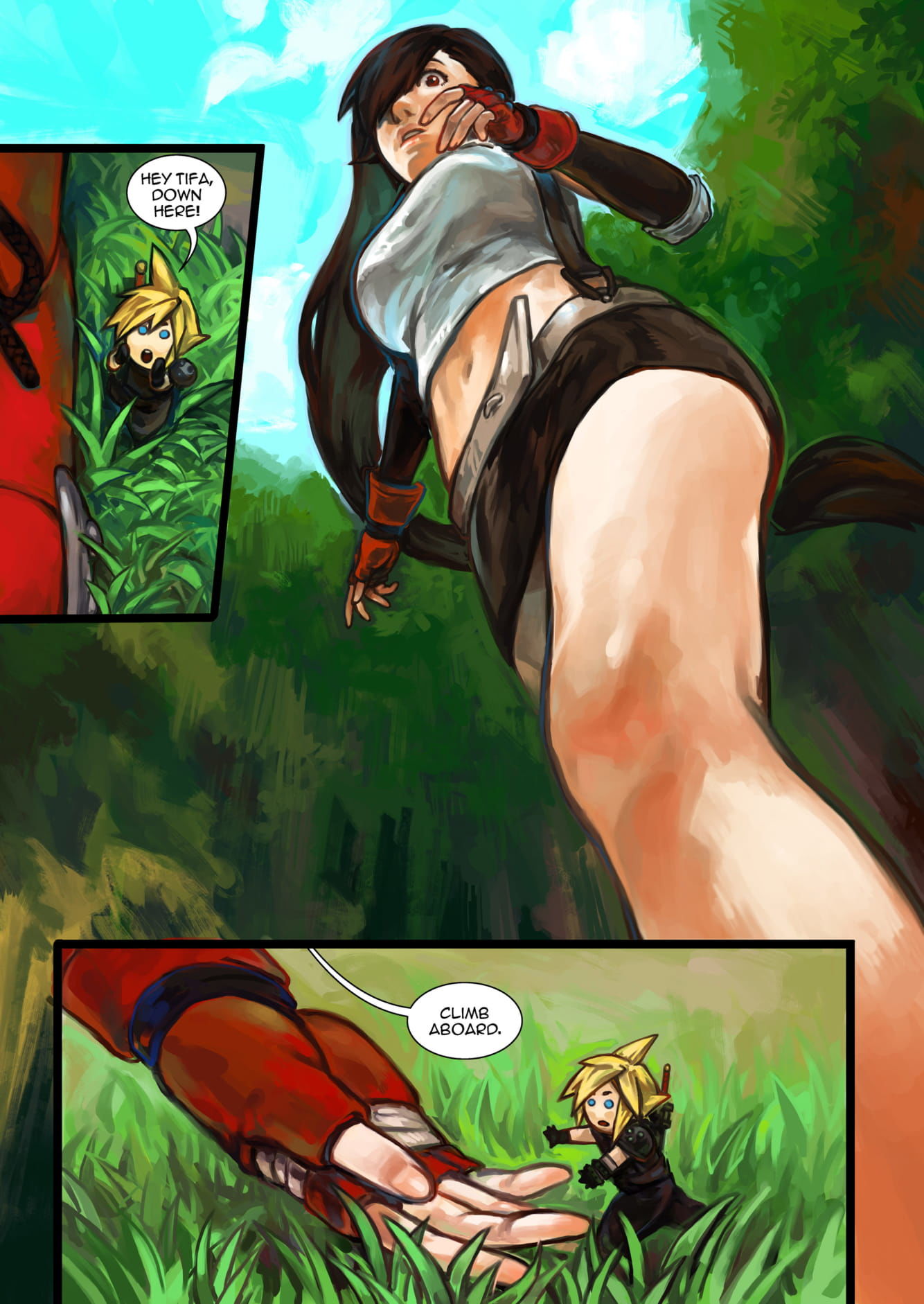 Growth Materia 1 & 2 by GiantessFan page 20