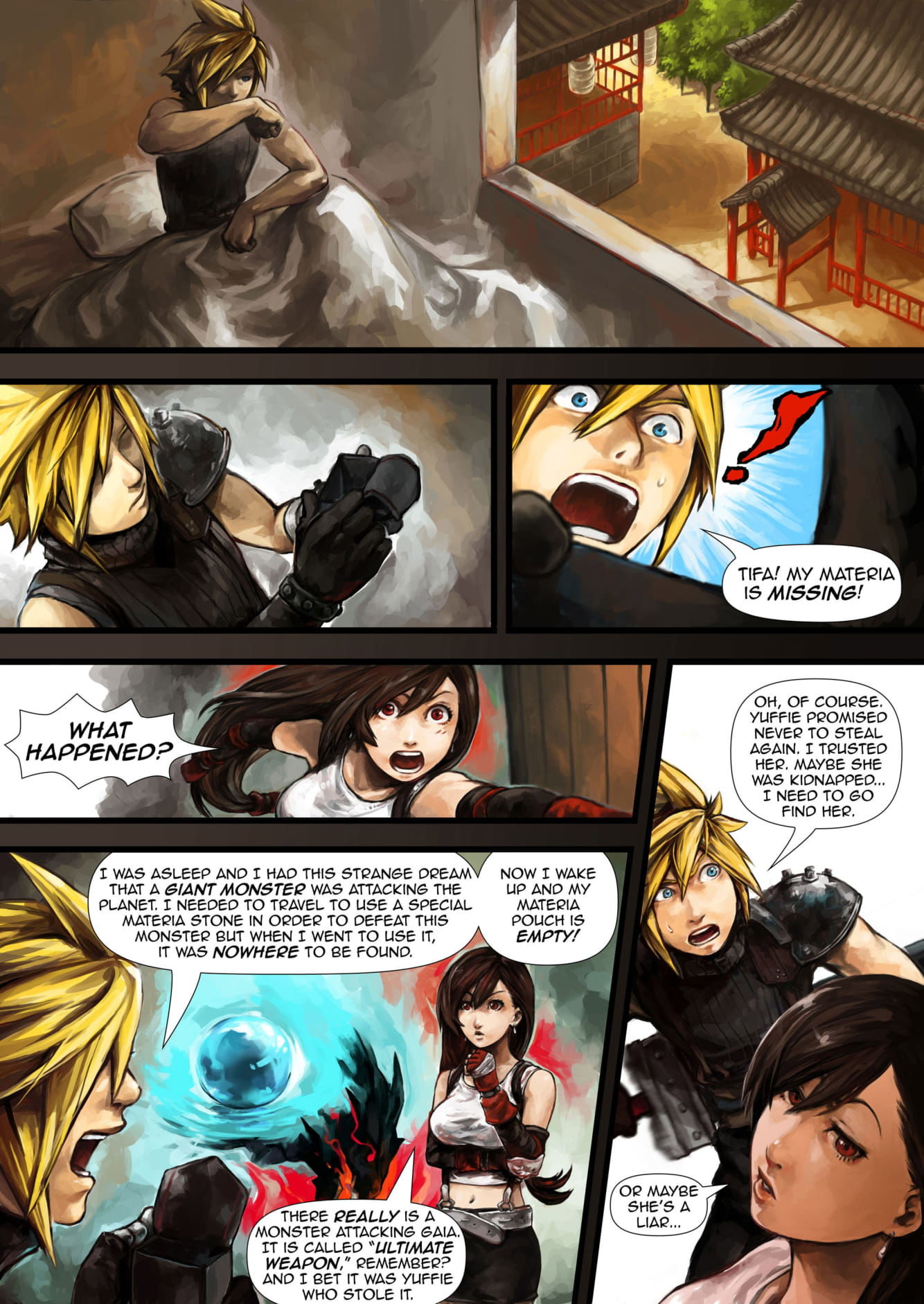 Growth Materia 1 & 2 by GiantessFan page 3