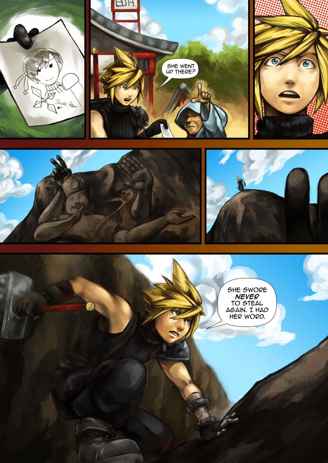Growth Materia 1 & 2 by GiantessFan page 4