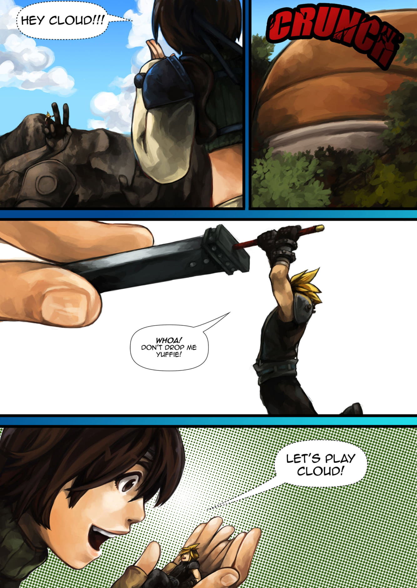 Growth Materia 1 & 2 by GiantessFan page 6