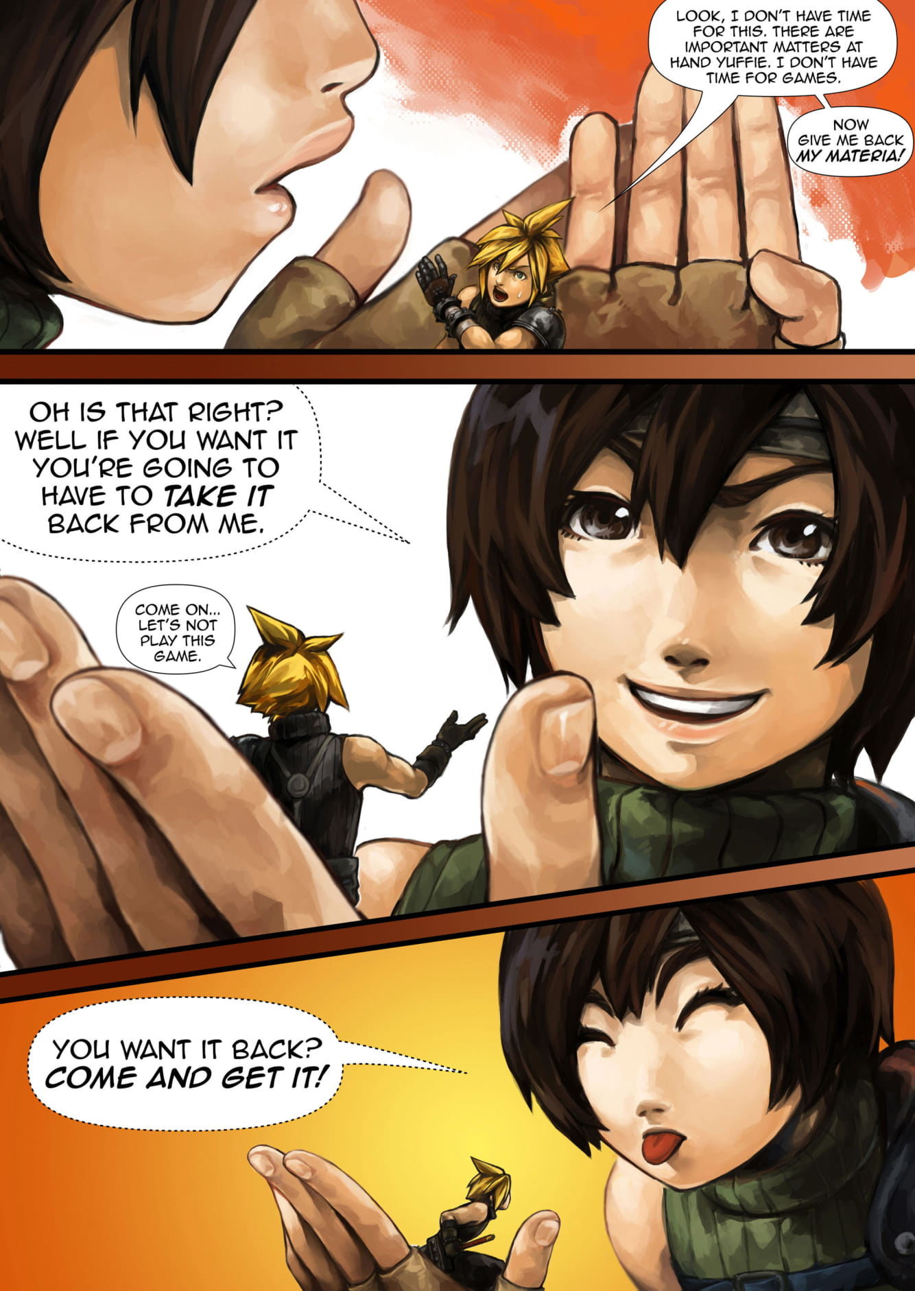 Growth Materia 1 & 2 by GiantessFan page 8