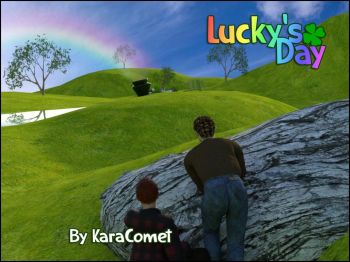 Luckys Day - Karacomet cover