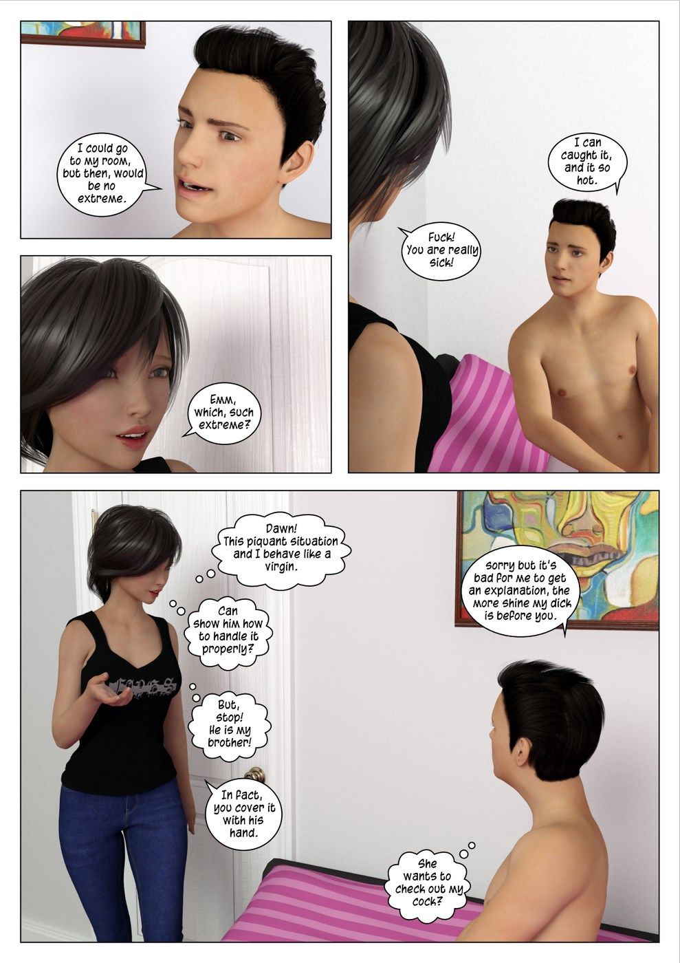 Sexual Exhaustion - Bachuher page 8