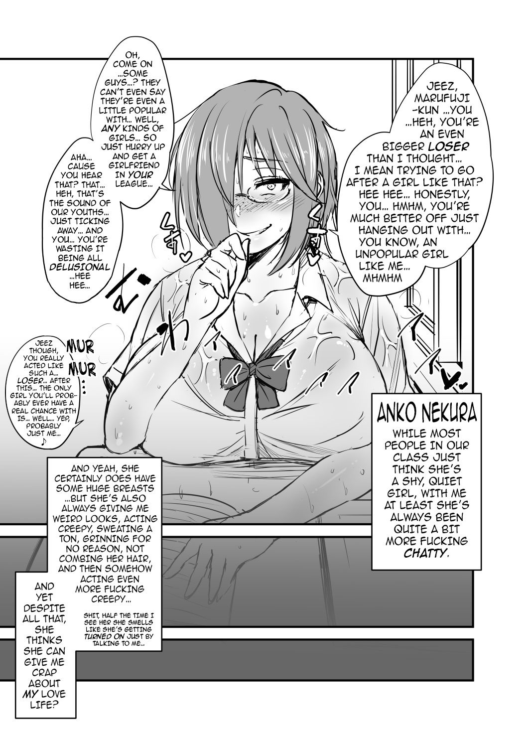 The Creepy Glasses Girl Nekura Megane page 2