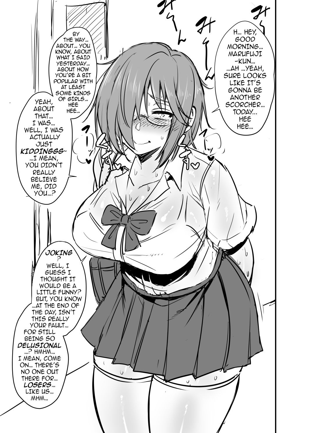 The Creepy Glasses Girl Nekura Megane page 4
