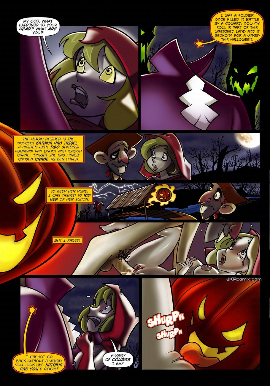 Hood Halloween page 3