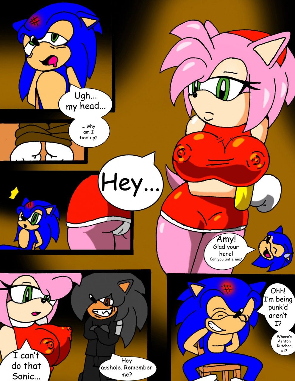 Paybacks A Rose Sonic The Hegdheog by SiNShadowed page 4