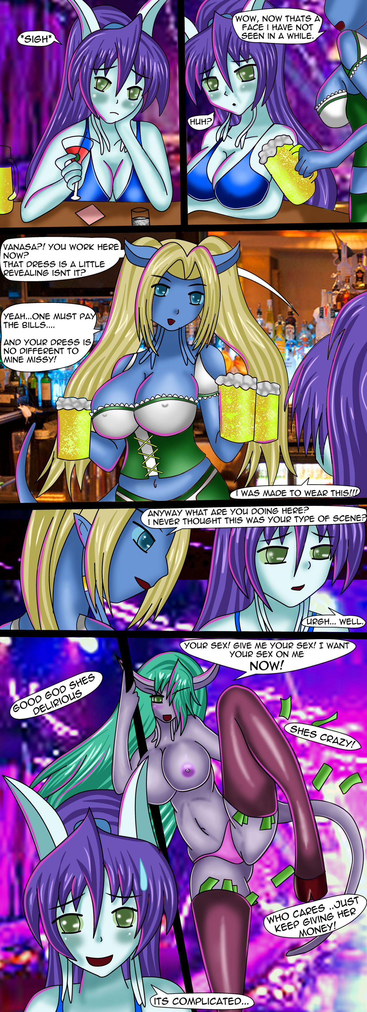 Fated Union World of Warcraft by Eviane page 20