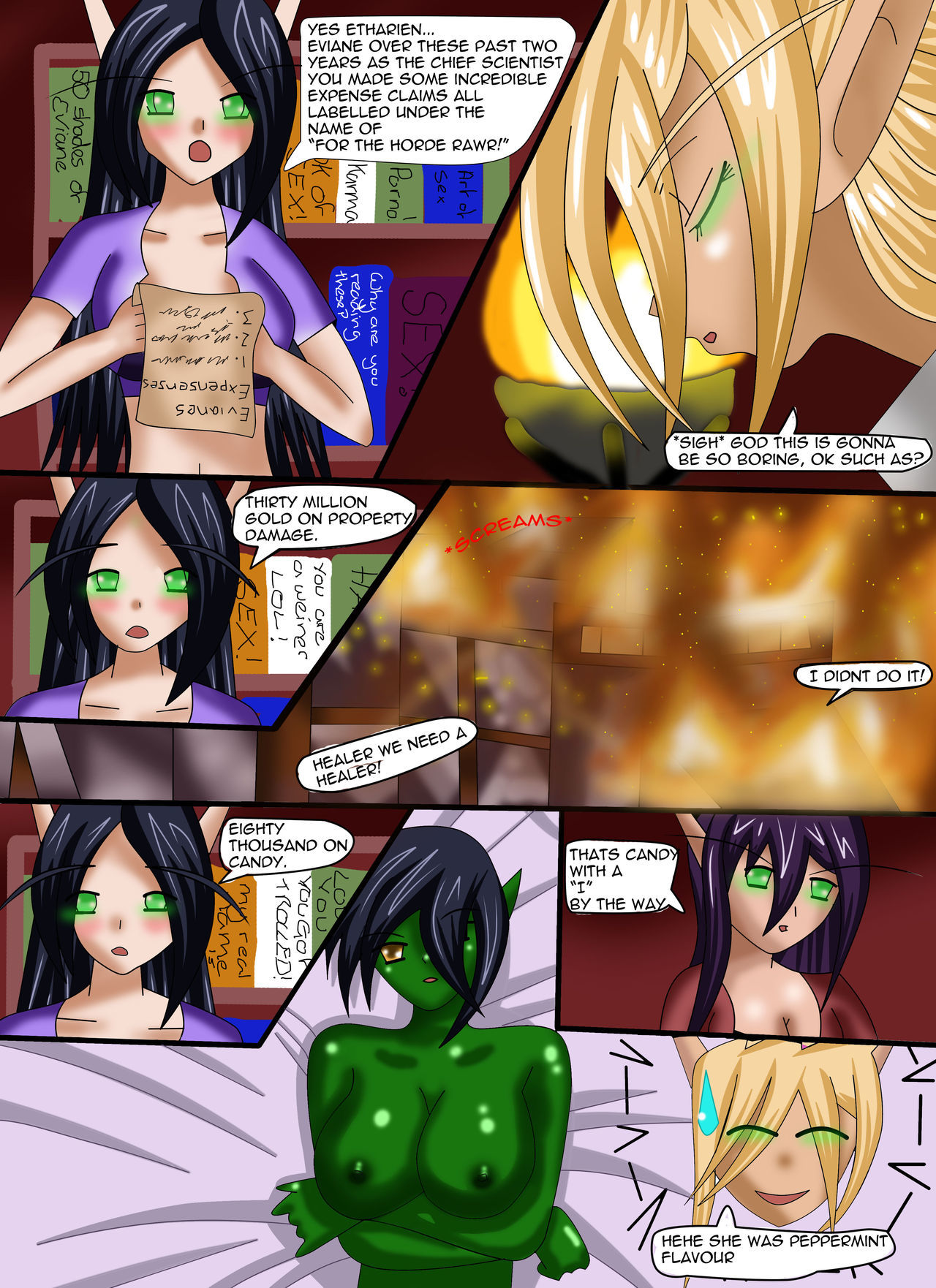Fated Union World of Warcraft by Eviane page 8