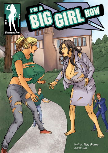 Im A Big Girl Issue 4 by GiantessFan cover