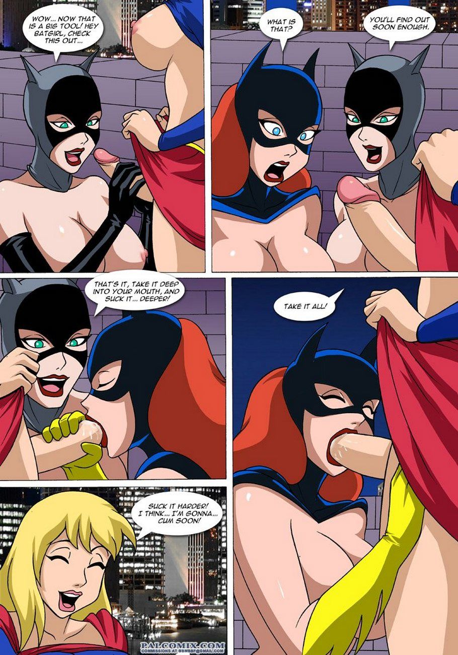 Horny Batgirls page 7