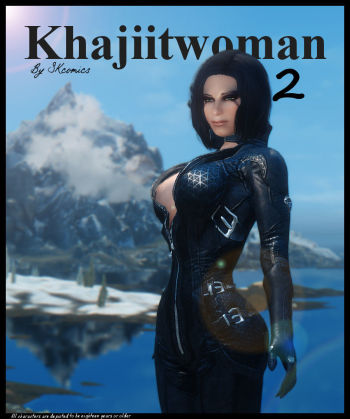 Khajitwoman Chapter 2 by SKComics cover