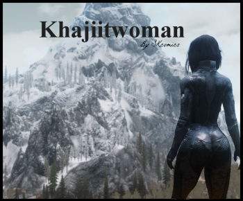 Khajitwoman SKcomics cover