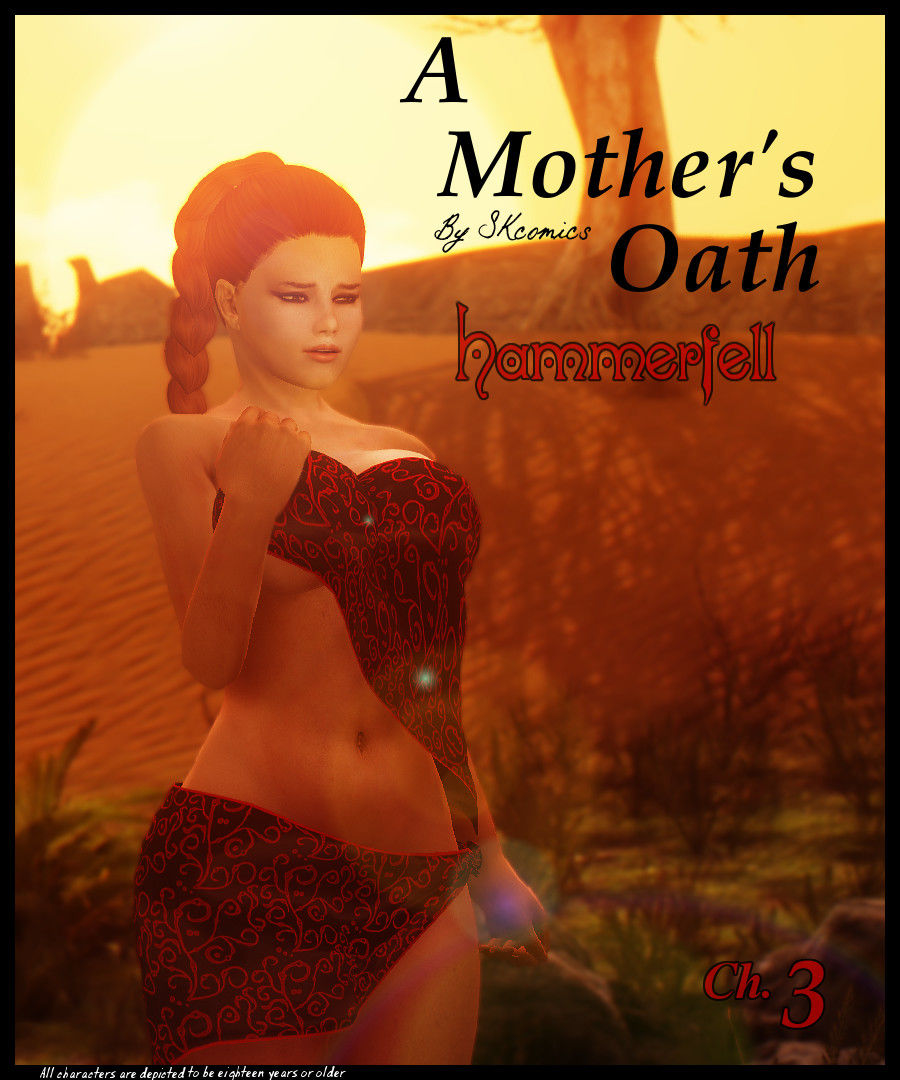 A Mothers Oath Hammerfell Ch. 3 by SKComics page 1