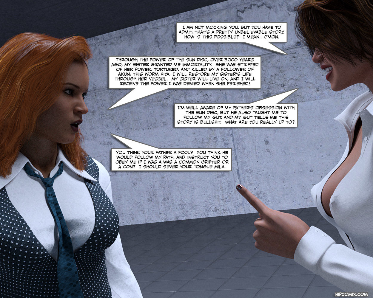 The Sorority - Chase Against Time 13 - Jpeger page 54