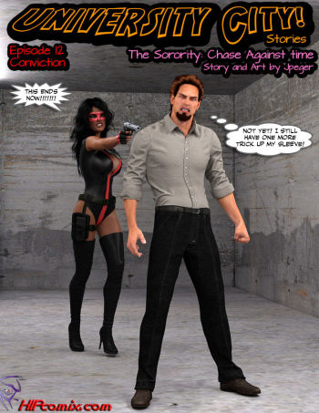 The Sorority - Chase Against Time 12 - Jpeger cover