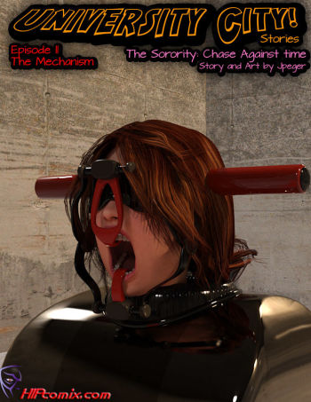 The Sorority - Chase Against Time 11 - Jpeger cover