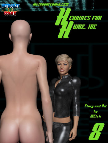 Heroines for Hire 8 - McTek [Metrobaycomix] cover