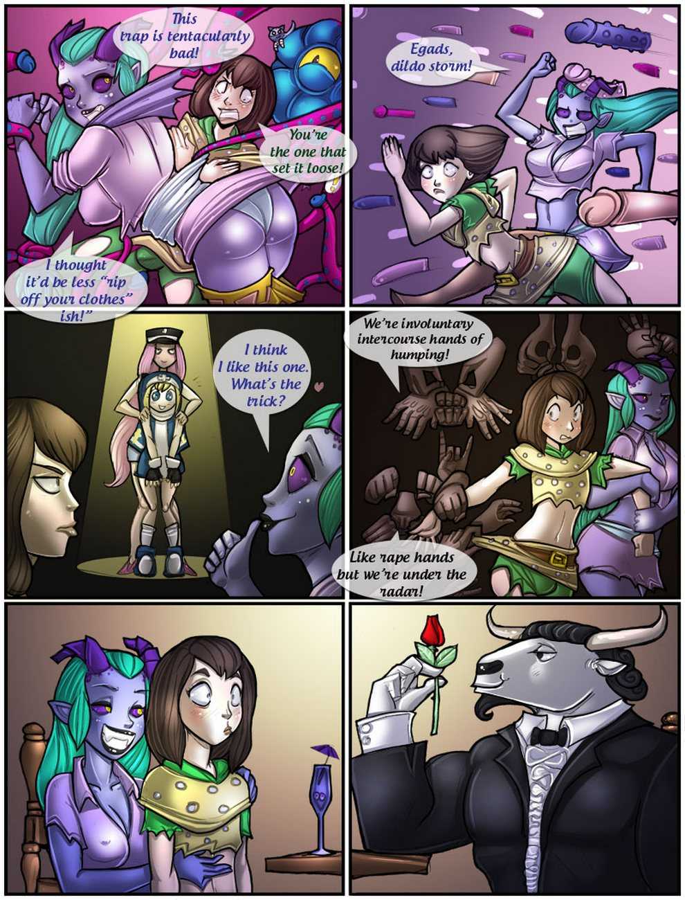 Tower Of Traps page 3