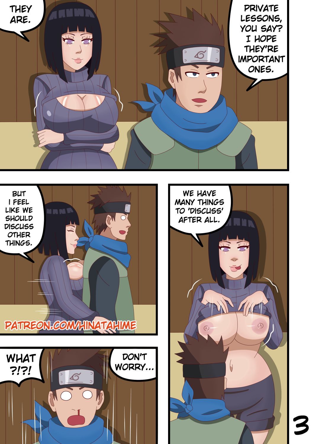 Naruto Uzumaki Family Sexventures Ch.2 by Hinata-hime page 3