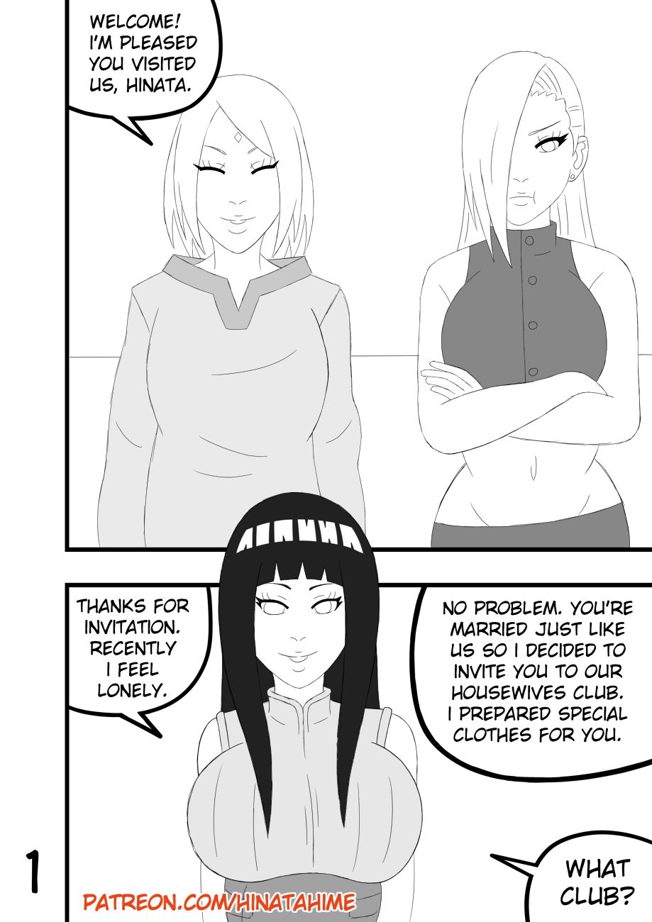 Wives Club Naruto (Hinata-hime) page 3