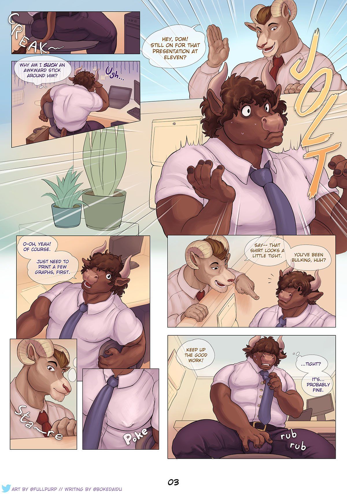 The Big Day by FullPurp page 4