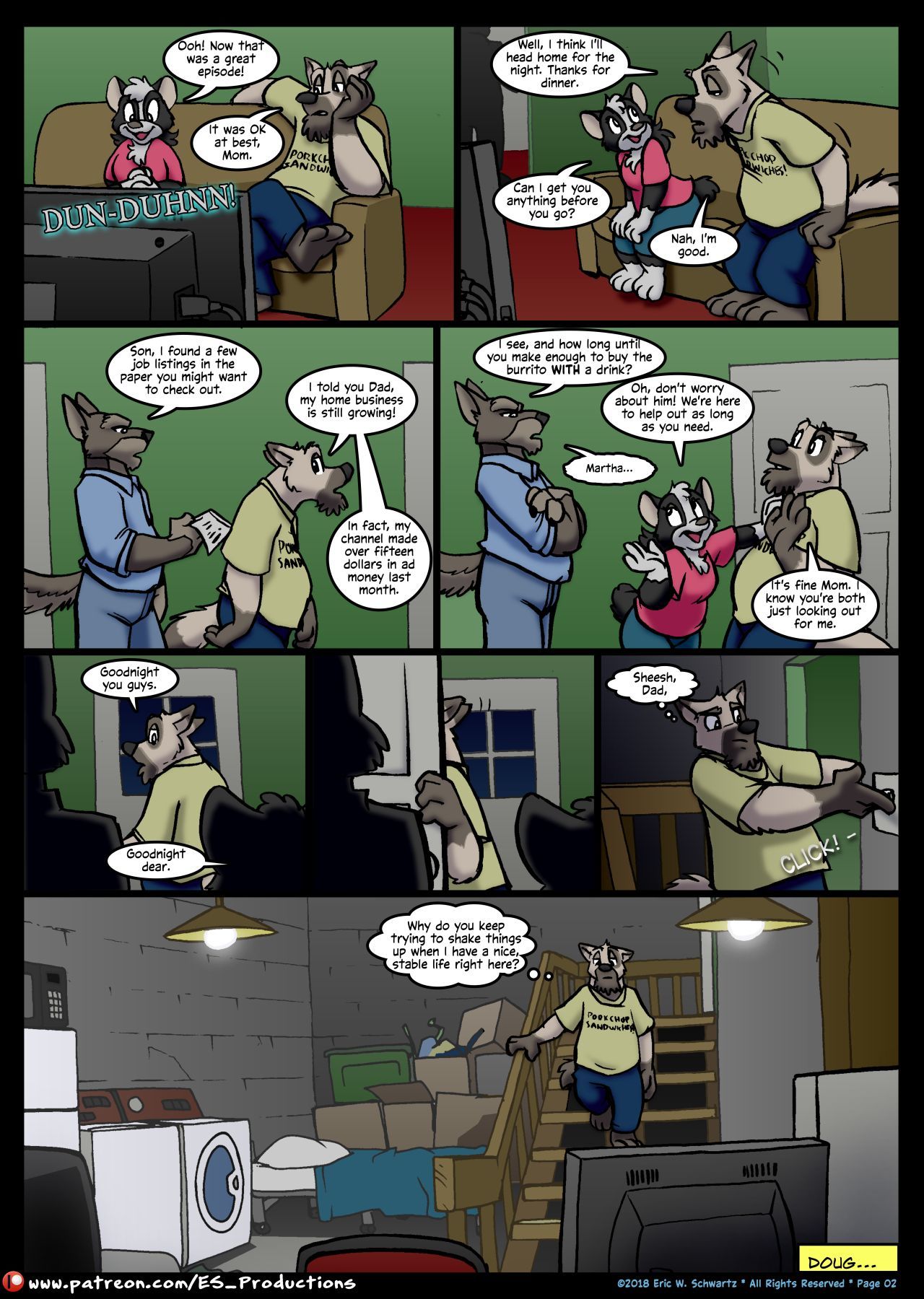 A Story Before Bed - Eric W. Schwartz page 2