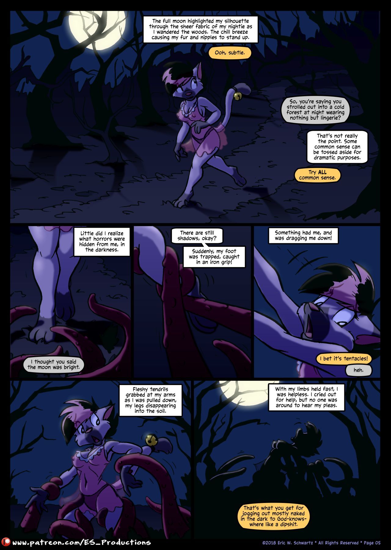 A Story Before Bed - Eric W. Schwartz page 5
