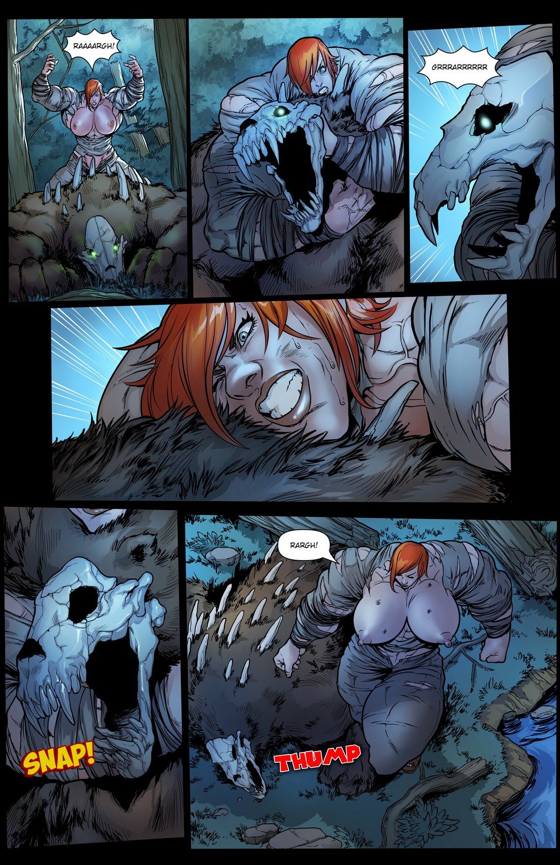 The Strong Shall Survive Issue 02 MuscleFan page 10