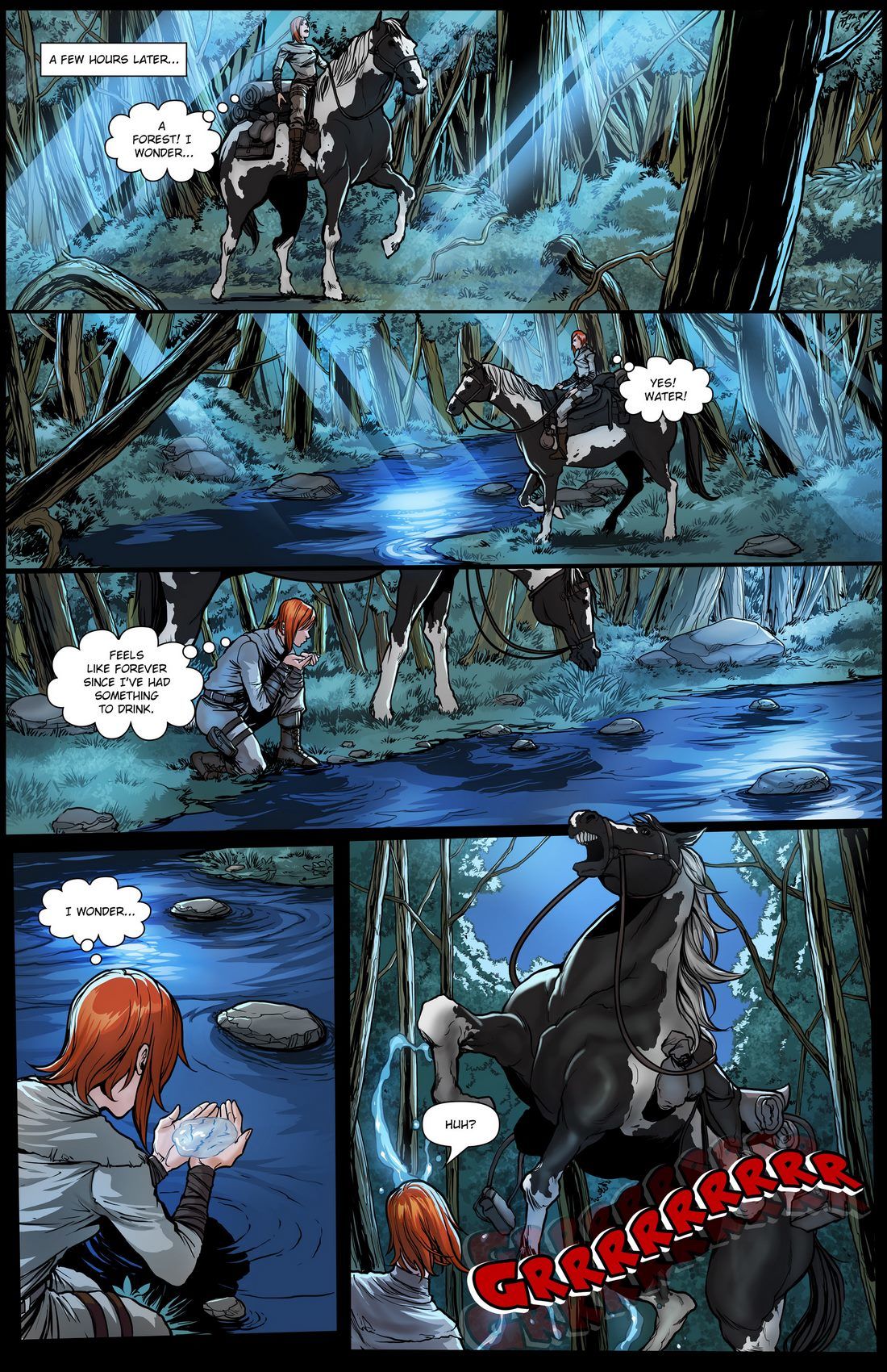 The Strong Shall Survive Issue 02 MuscleFan page 4