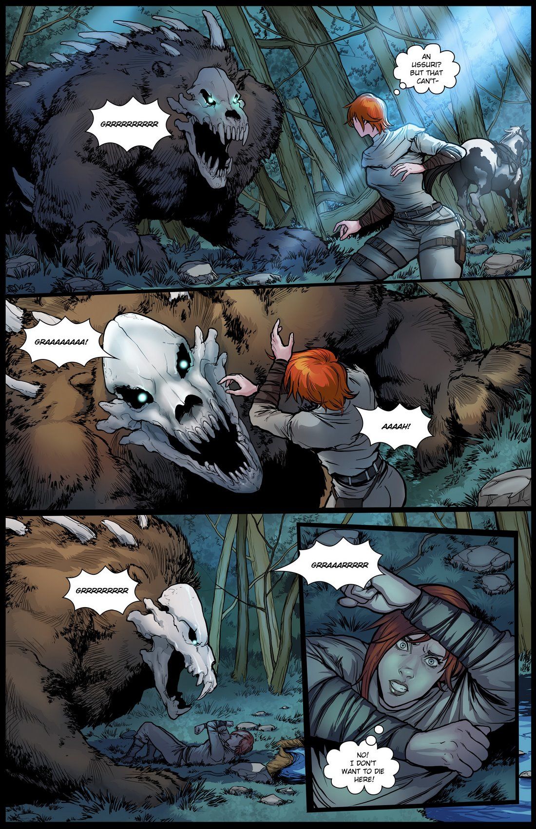 The Strong Shall Survive Issue 02 MuscleFan page 5