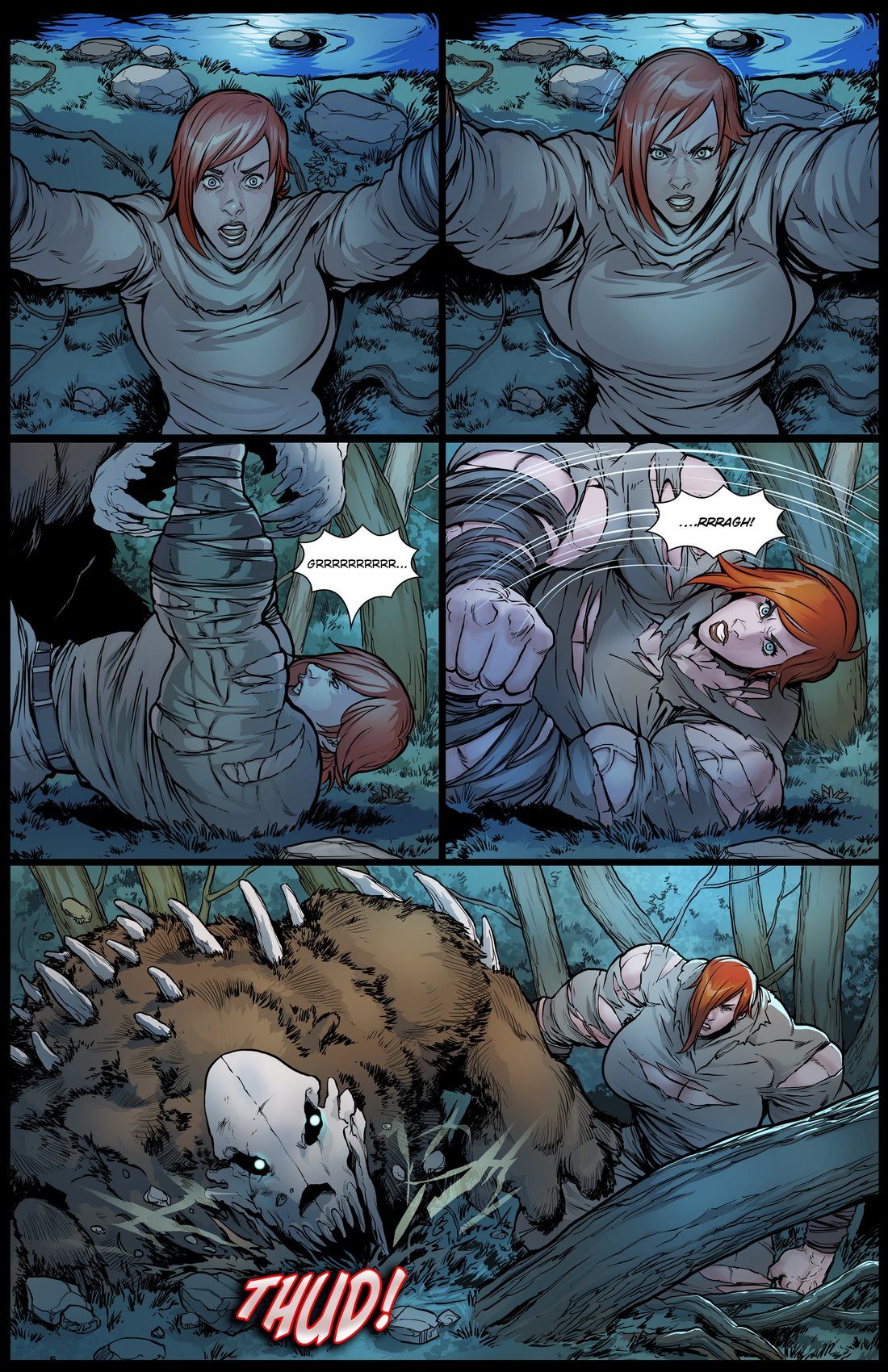 The Strong Shall Survive Issue 02 MuscleFan page 6