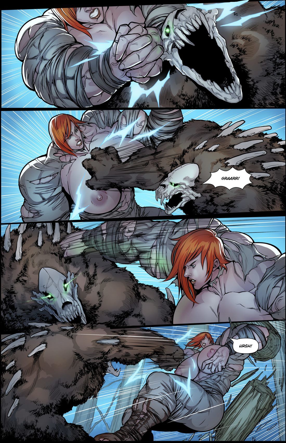 The Strong Shall Survive Issue 02 MuscleFan page 8