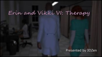 Erin Vikki 6 Therapy by 3Dzen cover