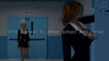 Erin Vikki 5 After School Activities (3Dzen) cover